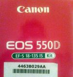 Canon eos 550 D + 18-135mm