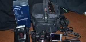 Predám fotoaparát Panasonic Lumix FZ100