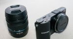 Predám Samsung NX200 + objektív 18-55mm OIS